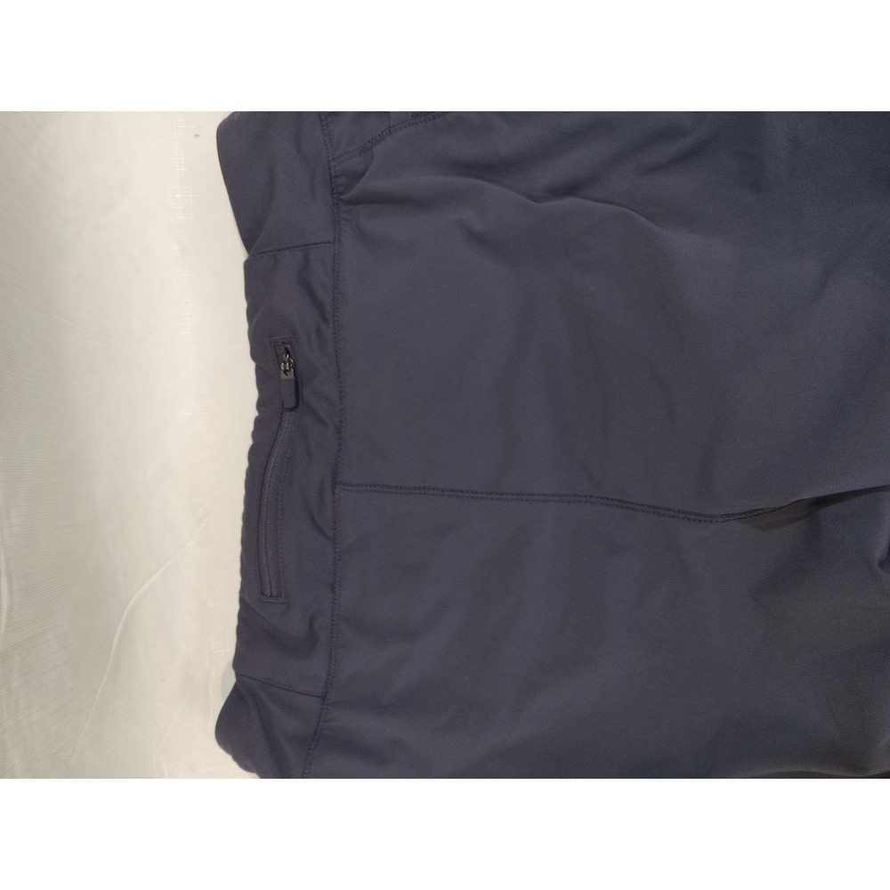 Athleta Girl Record Breaker 3 Inch Shorts Blue XL 14 Active Running Mesh Pocket - Picture 4 of 4